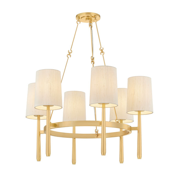 Bridgeton Outdoor (Damp) Chandelier by Hudson Valley