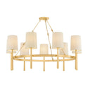 Bridgeton Outdoor (Damp) Chandelier by Hudson Valley