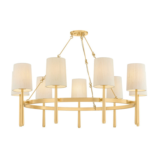 Bridgeton Outdoor (Damp) Chandelier by Hudson Valley
