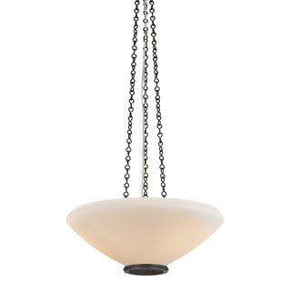 Buy distressed-bronze Awosting Outdoor (Damp) Pendant by Hudson Valley