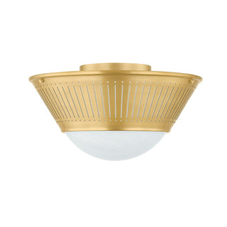 Elsmere Outdoor (Damp) Flush Mount Ceiling Light by Hudson Valley