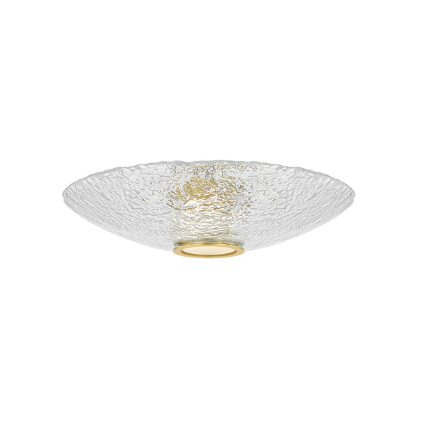 New Haven Outdoor (Damp) Flush Mount Ceiling Light by Hudson Valley