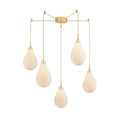 Ironwood Outdoor (Damp) Chandelier by Hudson Valley