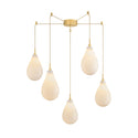 Ironwood Outdoor (Damp) Chandelier by Hudson Valley