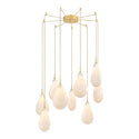 Ironwood Outdoor (Damp) Chandelier by Hudson Valley
