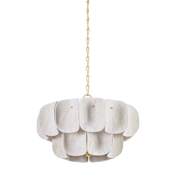 Amalfi Outdoor (Damp) Chandelier by Hudson Valley