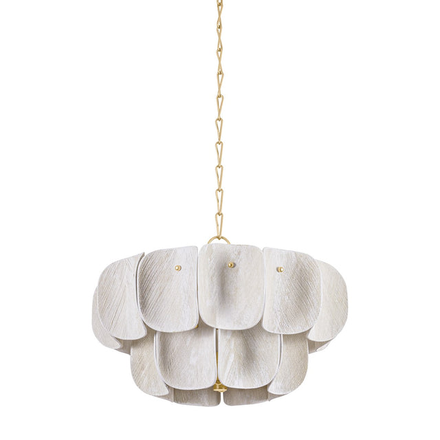 Amalfi Outdoor (Damp) Chandelier by Hudson Valley