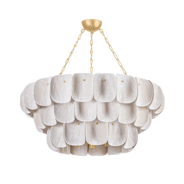 Amalfi Outdoor (Damp) Chandelier by Hudson Valley