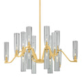 Harpswell Outdoor (Damp) Chandelier by Hudson Valley