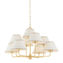 Durland Outdoor (Damp) Chandelier by Hudson Valley
