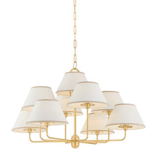 Durland Outdoor (Damp) Chandelier by Hudson Valley