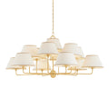 Durland Outdoor (Damp) Chandelier by Hudson Valley