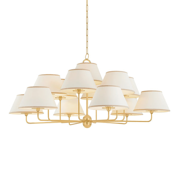 Durland Outdoor (Damp) Chandelier by Hudson Valley