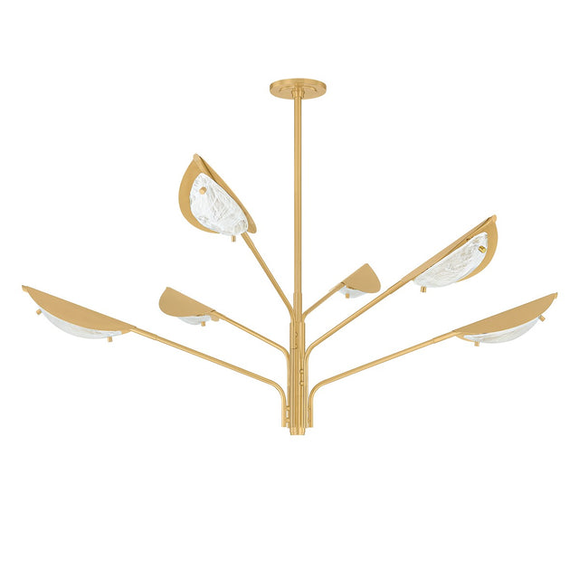 Levin Outdoor (Damp) Chandelier by Hudson Valley