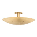 Bern Outdoor (Damp) Flush Mount Ceiling Light by Hudson Valley