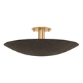 Bern Outdoor (Damp) Flush Mount Ceiling Light by Hudson Valley