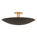 Bern Outdoor (Damp) Flush Mount Ceiling Light by Hudson Valley