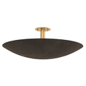 Bern Outdoor (Damp) Flush Mount Ceiling Light by Hudson Valley