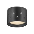 Edisto Outdoor (Damp) Flush Mount Ceiling Light by Hudson Valley