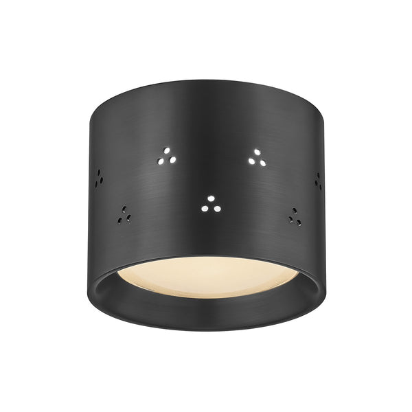 Edisto Outdoor (Damp) Flush Mount Ceiling Light by Hudson Valley