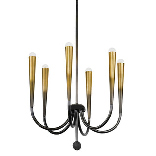 Adley Outdoor (Damp) Chandelier by Hudson Valley