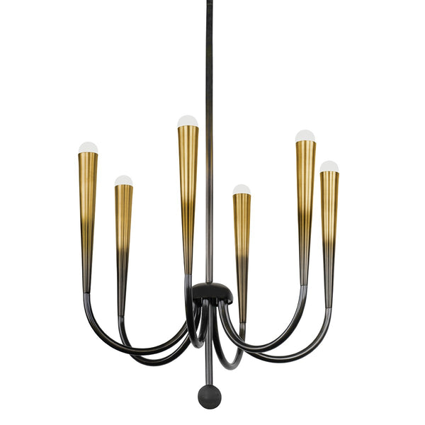 Adley Outdoor (Damp) Chandelier by Hudson Valley