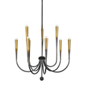 Adley Outdoor (Damp) Chandelier by Hudson Valley