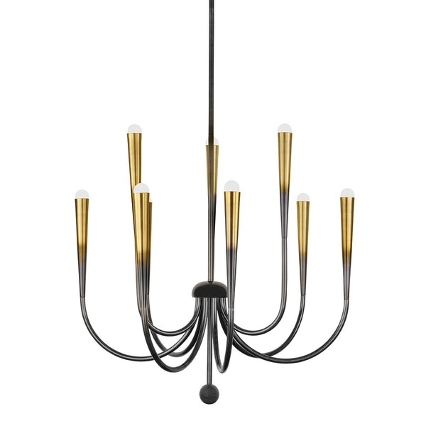 Adley Outdoor (Damp) Chandelier by Hudson Valley