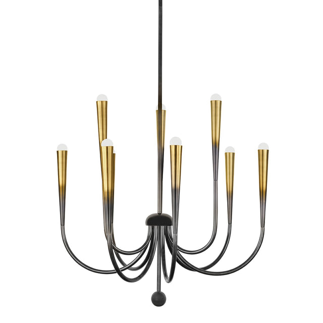 Adley Outdoor (Damp) Chandelier by Hudson Valley