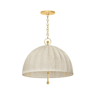 Palmetto Outdoor (Damp) Pendant by Hudson Valley