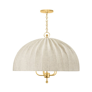 Palmetto Outdoor (Damp) Chandelier by Hudson Valley