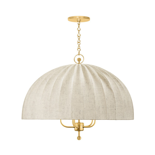Palmetto Outdoor (Damp) Chandelier by Hudson Valley