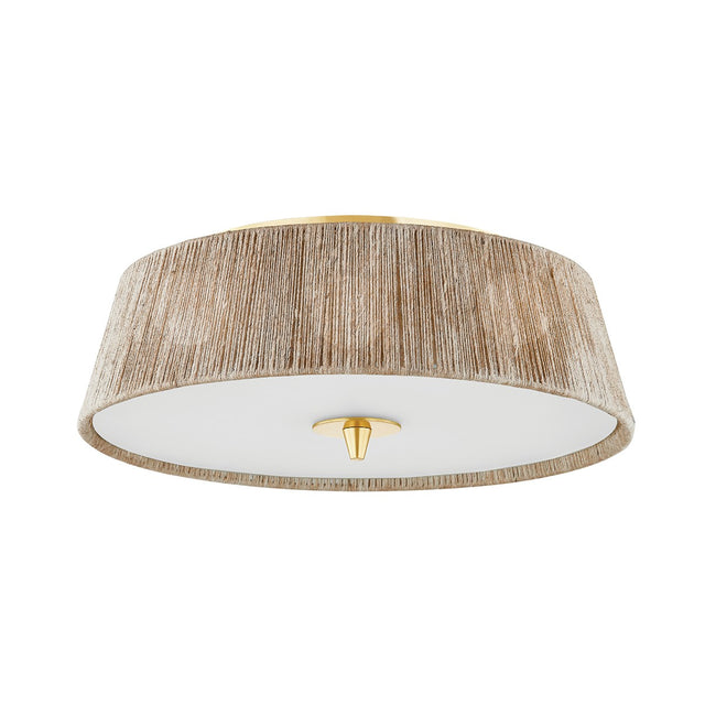 George Outdoor (Damp) Semi-Flush Mount Ceiling Light by Hudson Valley