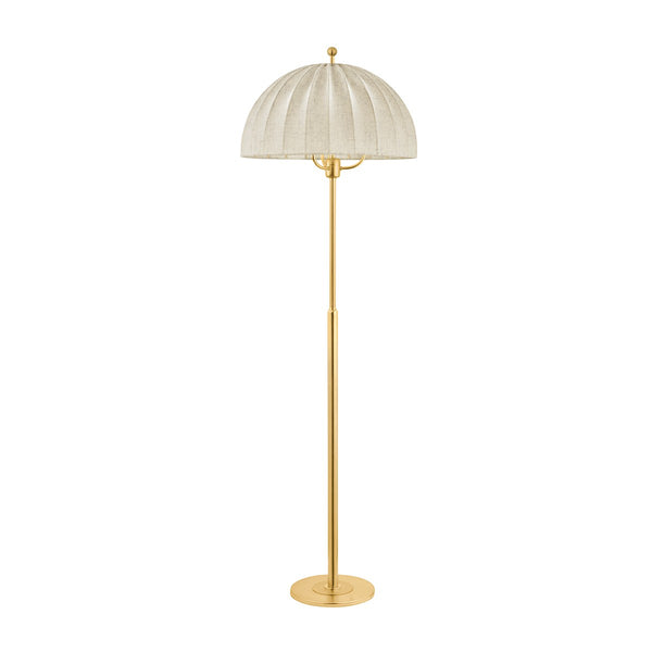 Palmetto Floor Lamp by Hudson Valley