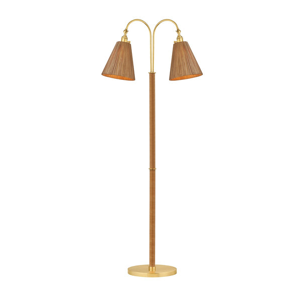 Ruthin Floor Lamp by Hudson Valley