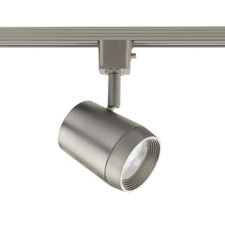 Buy brushed-nickel-and-white-shade Ocularc Track Luminaire by W.A.C. Lighting