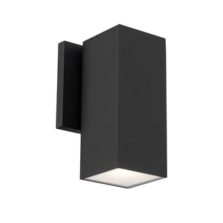 Buy black Cubix Sconce by W.A.C. Lighting