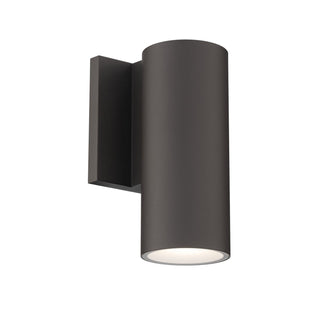 Buy bronze-and-metal-shade Cylinder Sconce by W.A.C. Lighting