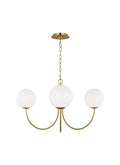 Noemie Outdoor (Damp) Chandelier by Visual Comfort Studio