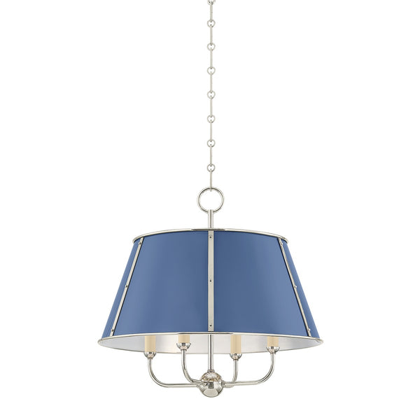 Cambridge Outdoor (Damp) Chandelier by Hudson Valley