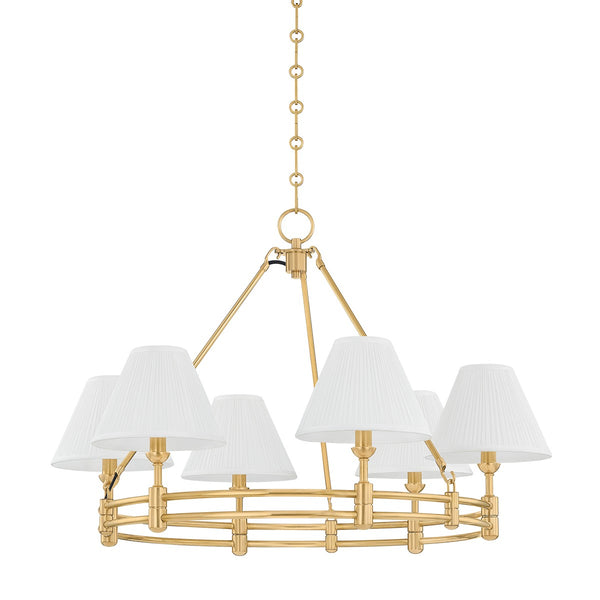 Howard Outdoor (Damp) Chandelier by Hudson Valley