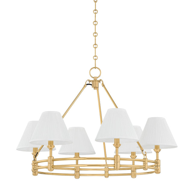 Howard Outdoor (Damp) Chandelier by Hudson Valley
