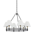 Howard Outdoor (Damp) Chandelier by Hudson Valley