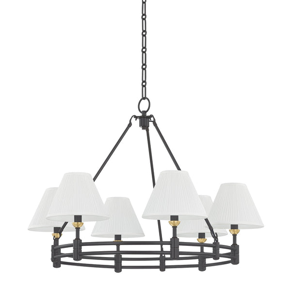Howard Outdoor (Damp) Chandelier by Hudson Valley