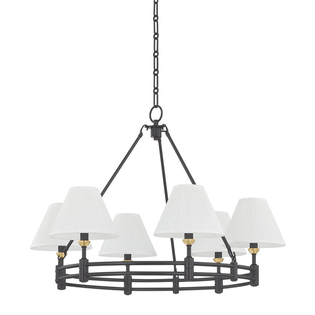 Howard Outdoor (Damp) Chandelier by Hudson Valley