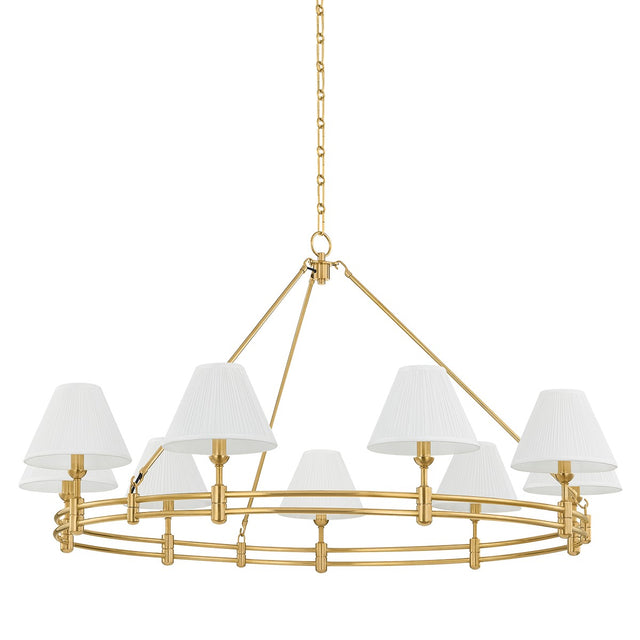 Howard Outdoor (Damp) Chandelier by Hudson Valley