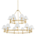 Howard Outdoor (Damp) Chandelier by Hudson Valley
