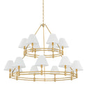 Howard Outdoor (Damp) Chandelier by Hudson Valley