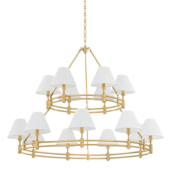 Howard Outdoor (Damp) Chandelier by Hudson Valley