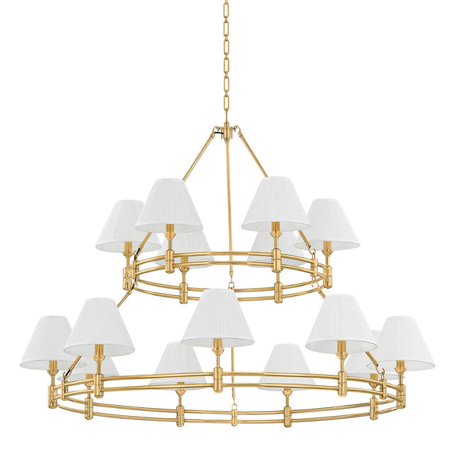 Howard Outdoor (Damp) Chandelier by Hudson Valley